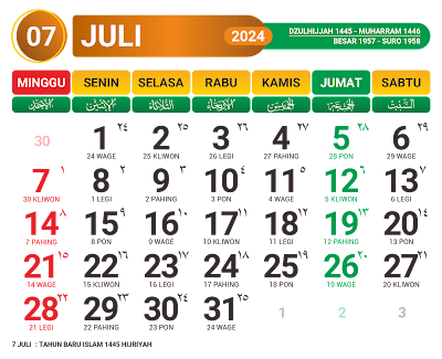 Download Kalender 2024 Gratis