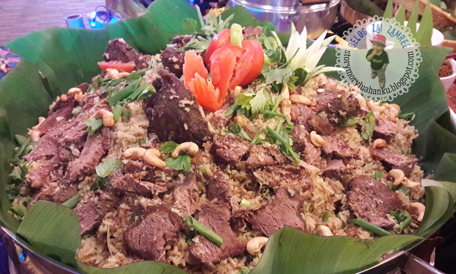 Buffet Ramadan 'Mak Tok' di Hotel Sunway Georgetown 