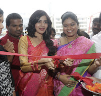 Samantha, at, Kalanikethan, Showroom, launch, Photos