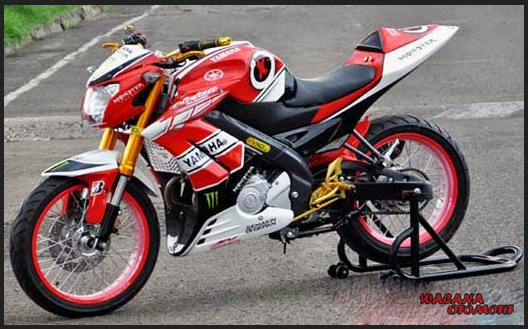 Cara Modifikasi Motor Vixion New Elegan 2017