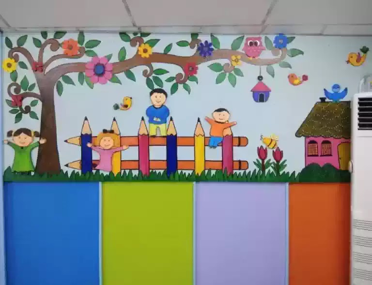 Ide Kreatif Dekorasi Sekolah Dengan Nuansa Bunga Gurusd Id