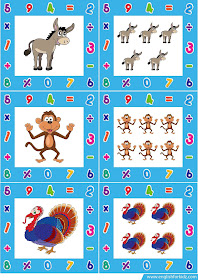 Singular and plural nouns with pictures flashcards