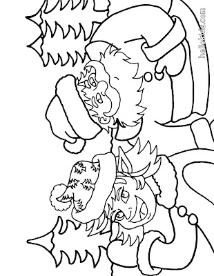 Christmas Coloring Pages