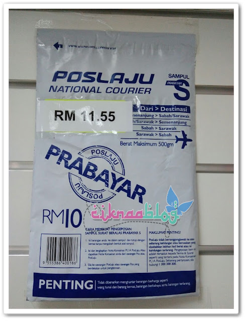 Ciknaa: Kadar Harga Baru POS LAJU mulai 15 Oktober 2016
