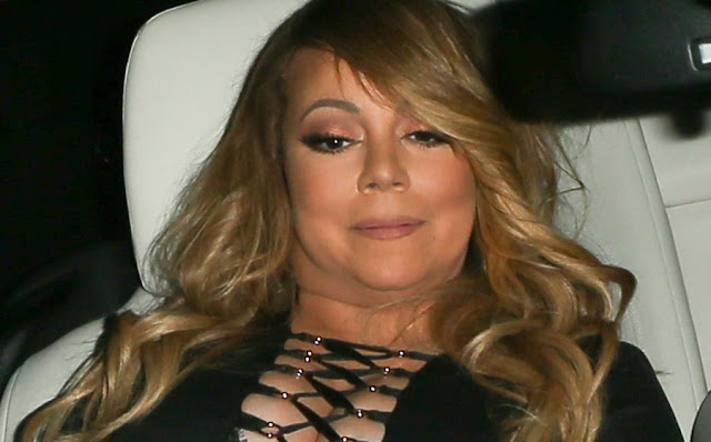 Berat Badan Lebih 100kg, Mariah Carey Susah Hendak Berjalan, mariah carey 100kg, mariah carey artis penyanyi gemuk, 