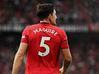 Van der Vaart's sarcastic insinuations on Harry Maguire