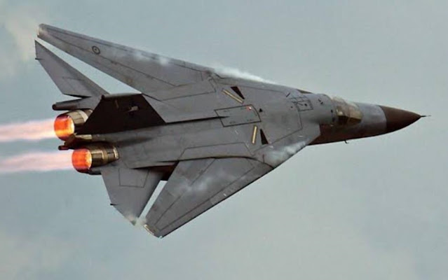 The F-111 Aardvark