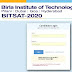 BITSAT admit card 2020 released at bitsadmission.com, here’s direct link download hall ticket