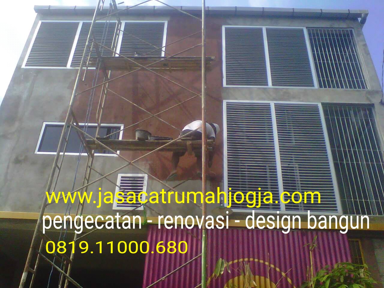 Tukang Cat  Rumah  Gedung  Dan Kantor Jogja 081911000680 