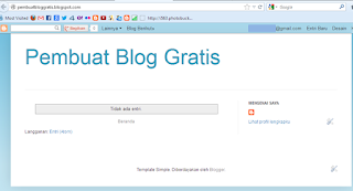 Panduan Cara Membuat Blog Gratis