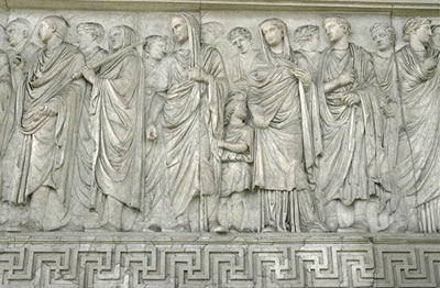 Ara Pacis - particolare