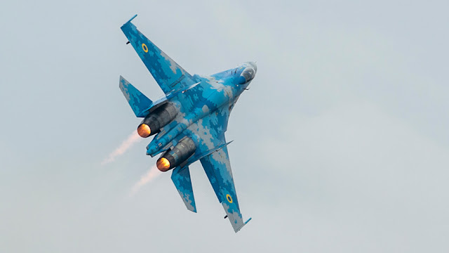 Soldado americano morto em acidente de Su-27 ucraniano durante jogos de guerra com a OTAN
