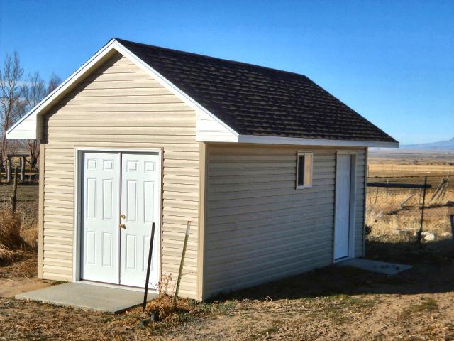 200 Square Feet Shed