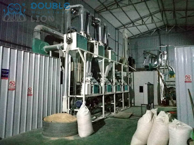 How To Set Up An 20TPD Atta, Maida And Sooji Flour Mill Plant-Zhengzhou Double-lion