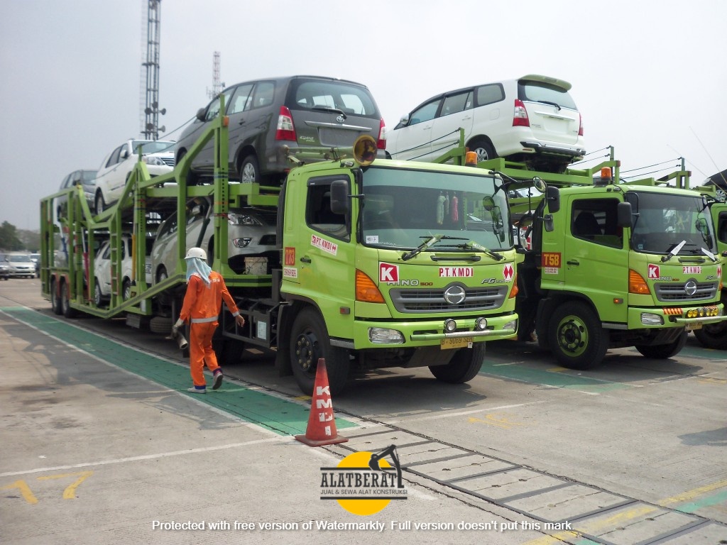 Jasa Towing Mobil Surabaya - Balikpapan
