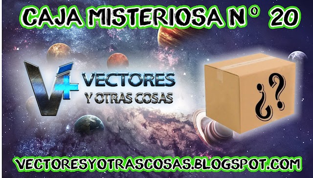 Caja Misteriosa #20