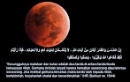 Doa Saat Gerhana Bulan Sesuai Sunnah