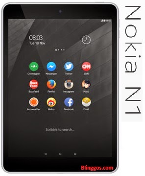 Harga Tablet Nokia N1 Terbaru