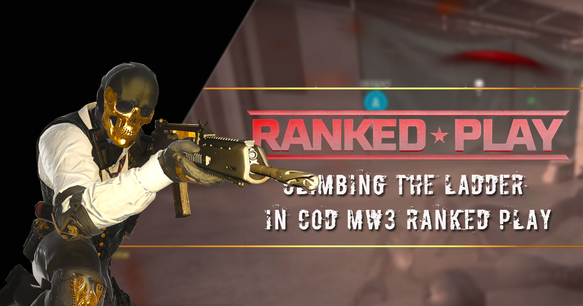 Climbing the Ladder in COD MW3 Ranked Play