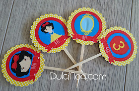 Toppers BlancaNieves
