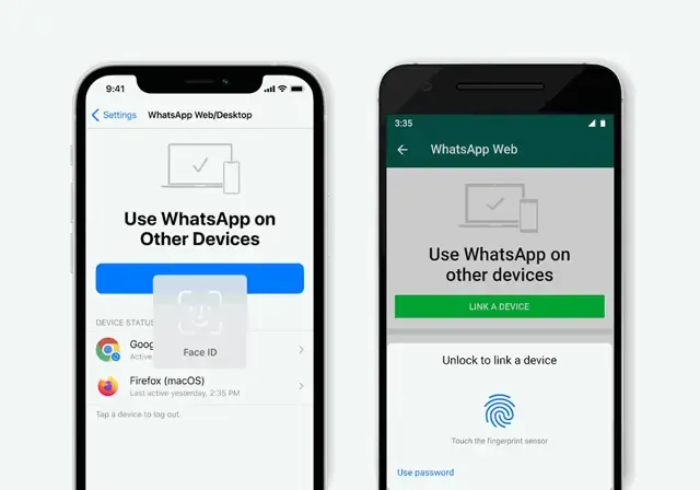 يضيف WhatsApp المصادقة البيومترية لتسجيل الدخول على سطح المكتب