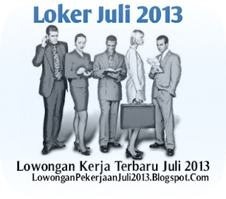 Lowongan Kerja Palembang Juli 2013