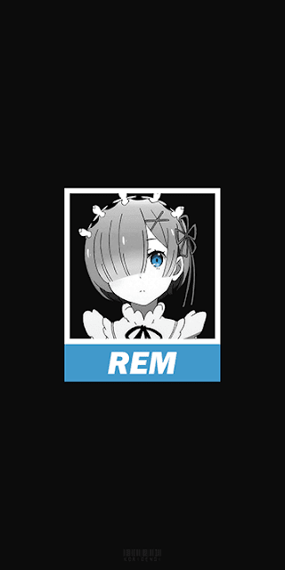 Rem - ReZero Wallpaper