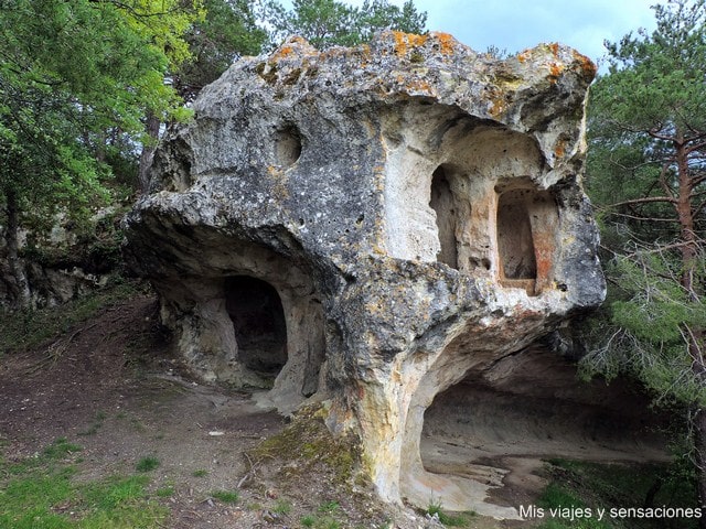 Cueva eremítica de Santiago, Pinedo, Valdegovia, Álava