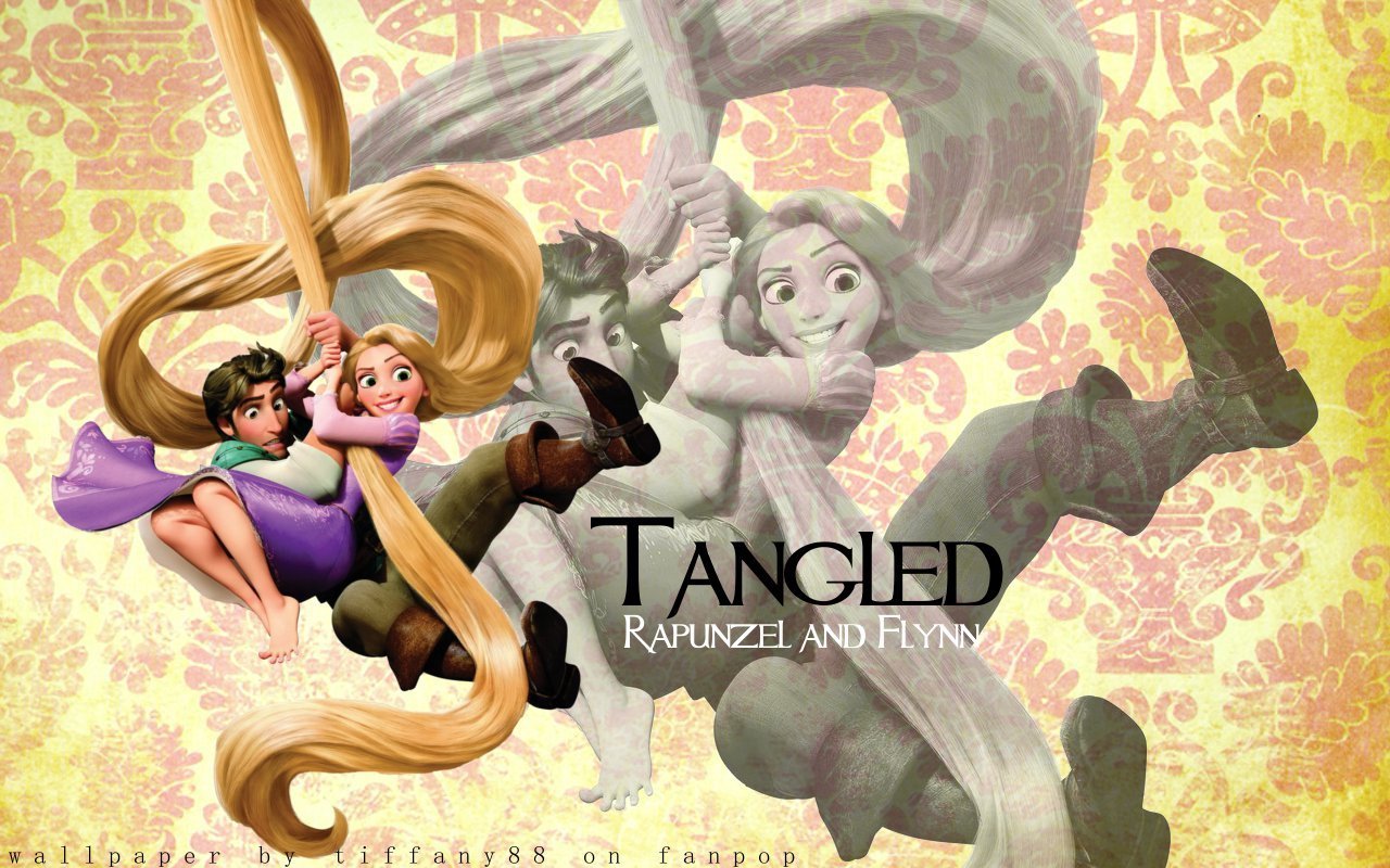 Tangled Rapunzel disney princess wallpaper+4