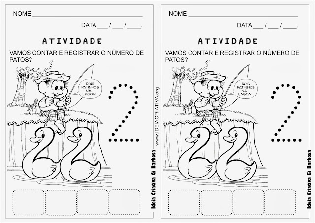 Atividade Número 2 Chico Bento