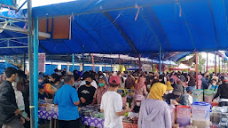   Berkah Puasa, Pasar Ramadhan Kota Palu Lebih Ramai 