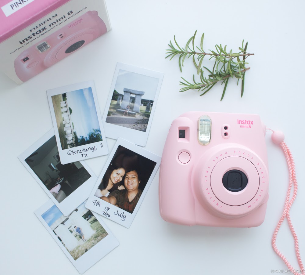 The Pink Polaroid