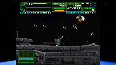 Assault Suit Leynos 2 Saturn Tribute Game Screenshot 7
