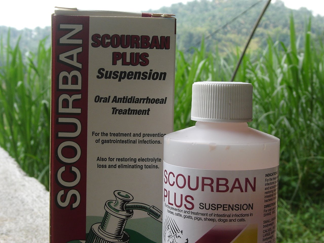 Projekmeru.blogspot.com: Ubat Ternakan - Scourban Plus - BOMAC