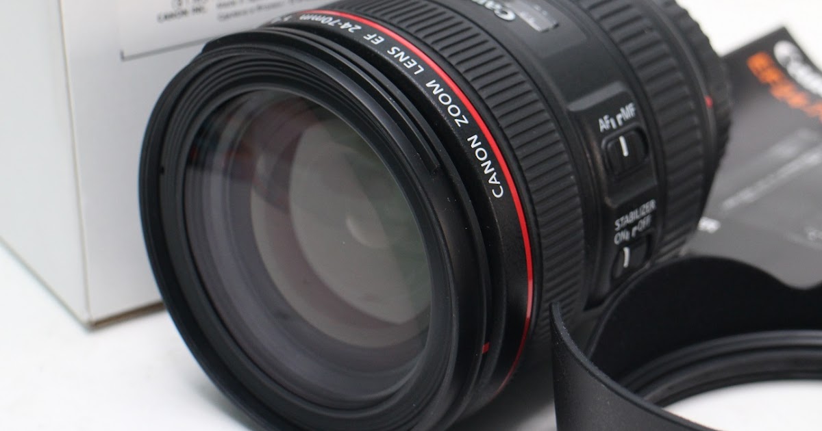 Lensa Canon EF 24-70mm F4L IS USM  Jual Beli Laptop 