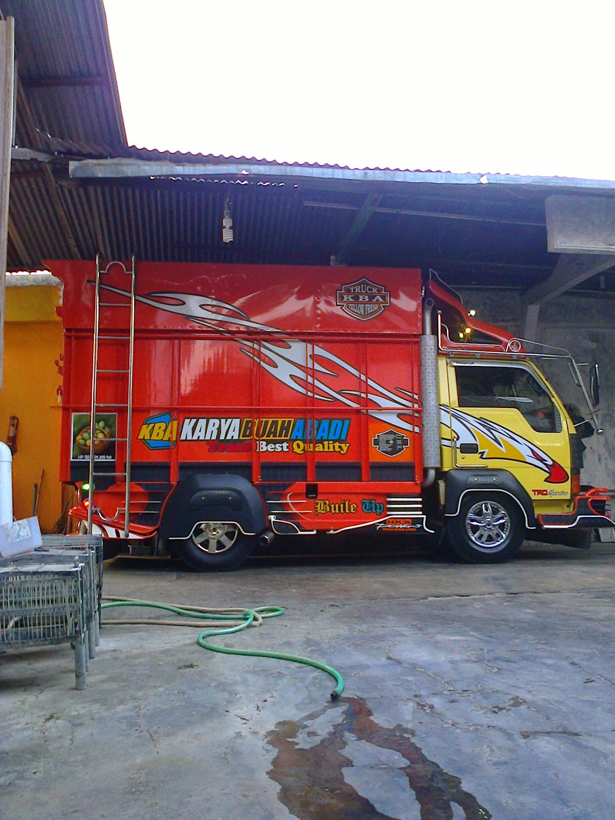 Modifikasi Truk By UD Karya Buah Abadi November 2014