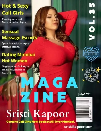 Sristi Kapoor in Magazine July 2021