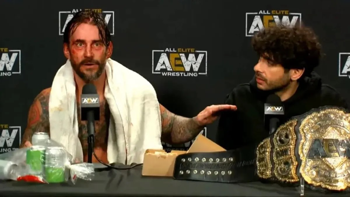 Tony Khan Negotiating To Buy Out CM Punk's AEW Contract