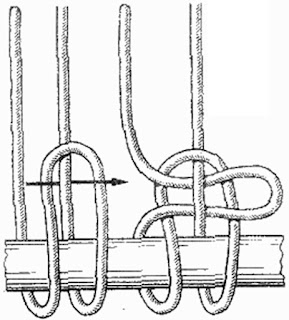 Как вязать ведёрный узел