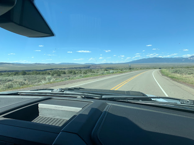 Camping in Carson National Forest/Taos