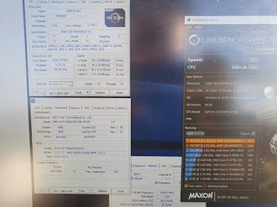 AMD Ryzen 93950X se consiguieron mediante overclock