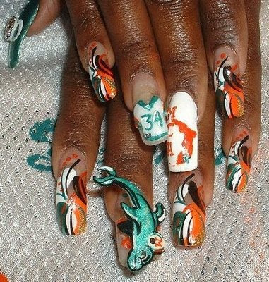 Crazy Nail Designs