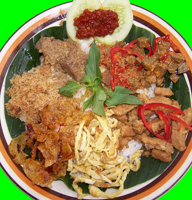 Resep Untuk Membuat Nasi Langgi