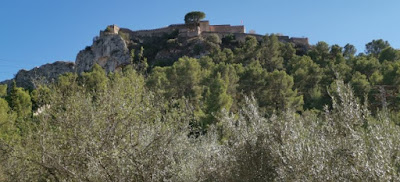 Castillo de Játiva, Xàtiva. Provincia de Valencia, Comunidad Valenciana.