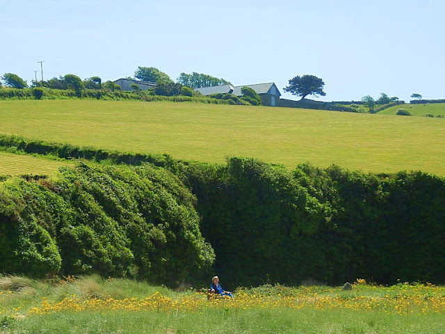 Par Beach, Cornwall