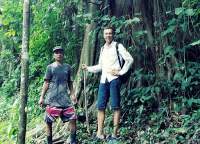 Batu-batu Trekking Desa Beng, Gianyar, Bali―Wisata Alam Bali