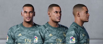 PES 2020 Faces Alphonse Areola by Owen31