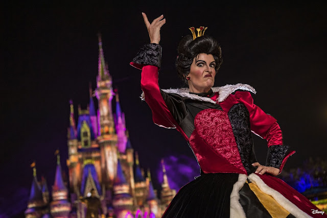Magic Kingdom Park 2020 Disney Villains After Hours Queen of Hearts