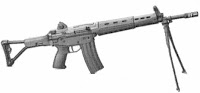 Howa Type 89 assault rifle