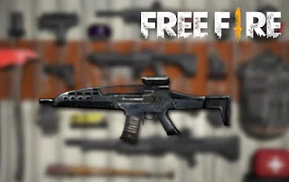 senjata terbaik free fire XM8